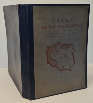 ZAREMBA Józef - ATLAS ZIEM ODZYSKANYCH Wyd.1947