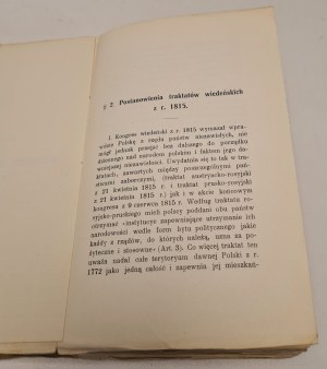 BUZEK Józef - GESCHICHTE DER NATIONALITÄTSPOLITIK DER RUSSISCHEN REGIERUNG WOBECA POLAKÓW Wyd.1909