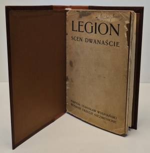 WYSPIAŃSKI Stanisław - LEGION, 1916-Edition III