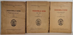 PRAWOCHEÑSKI Roman - HODOWLA KONI Volume I-III