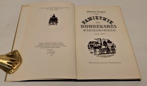 LANGNER Gottlieb - MEMORIAL OF A WARSAW DOCTOR 1832-1857