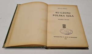 GÓRSKI Artur - KU CZEMU POLSKA SZŁA Wyd.1919