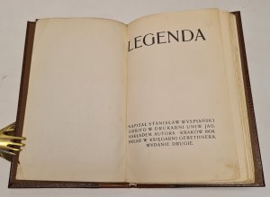 WYSPIAŃSKI Stanisław - LEGENDA, 1904 - vydání II