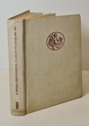 BEYLIN Karolina - DAYS OF WARSAW IN THE YEARS 1880-1900 Edition 1.