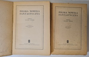 TUWIM Julian - POLSKA NOWELA FANTASTYCZNA Svazky I-II