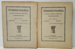THEMIS POLSKA Pismo nauki i praktyka prawa poświęcone Tom I Wyd.1913