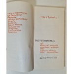 BUDREWICZ Olgierd - SAGI WARSZAWSKIE Autograf autora Wydanie 1