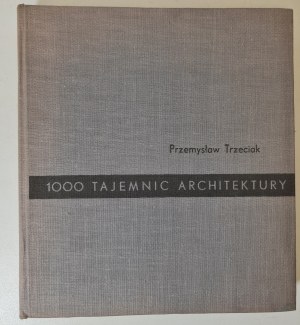 TRZECIAK Przemysław - 1000 SECRETS OF ARCHITECTURE Illustrations