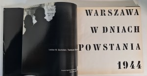 BUKOWSKI Tadeusz, BARTELSKI Lesław M. - WARSAWA W DNIACH POWSTANIA 1944