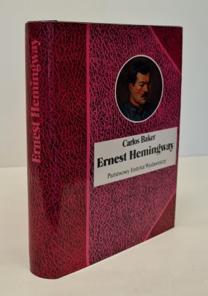 BAKER Carlos - ERNEST HEMINGWAY. Biographies of Famous People series. 1st edition.