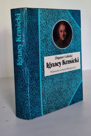 GOLINSKI Zbigniew - IGNACY KRASICKI Series Biographies of Famous People. Edition 1