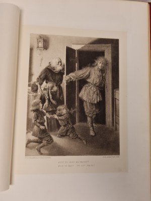 MICKIEWICZ Adam - DZIADY. Časť I, II a IV. S ilustráciami Cz. B. Jankowského - Prvé ilustrované, dekoratívne vydanie 
