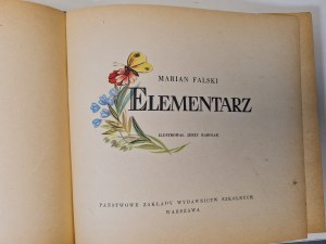 FALSKI Marian - ELEMENTARY Illustriert von Jerzy Karolak Wyd.1963