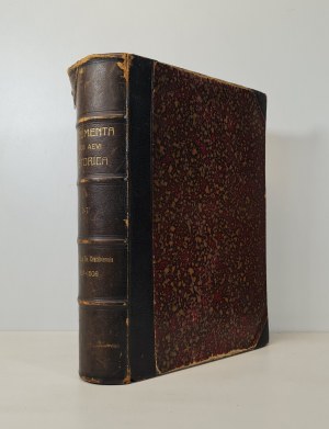DIPLOMATIC CODE OF THE CITY OF KRAKOW 1257-1506 Edition 1879
