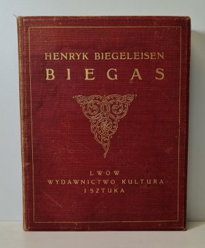 BIEGELEISEN Henryk - BIEGAS Wyd. 1911