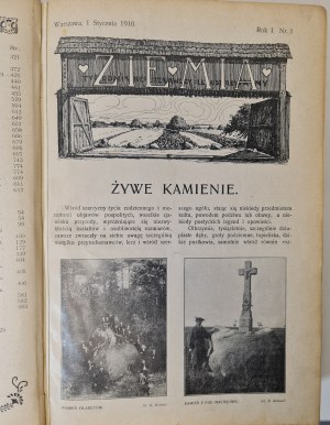 EARTH 1910 Yearbook