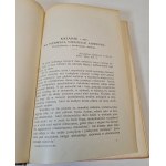 ADAMSKI T.J. Ks. Józef Stanisław - KAZANIA NA NIEDZIELE CAŁEGO ROKU KOŚCIELNEGO Tomy I-IV Wyd. 1910-1913