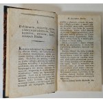 DZIARKOWSKI J. - WYBÓR ROŚLIN KRAIOWYCH Wyd. 1821