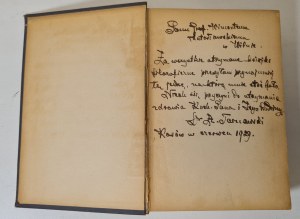 TARNAWSKA R. a TARNAWSKI A. - KOSOWSKA KUCHNIA JARSKA Wyd. 1929 S venovaním autora