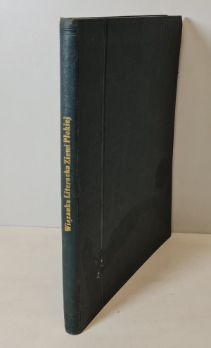 LITERARISCHE VERHÄLTNISSE DER PŁOCK REGION Veröffentlicht im Jahr 1913