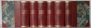 WYSPIAŃSKI Stanisław - DZIEŁA. Vollständige Erste Sammelausgabe Band I-VIII in 6 Bänden Erschienen 1924