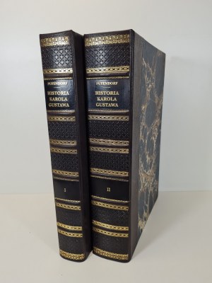Samuel Pufendorf. Seven books about the exploits of King Charles X Gustav, with excellent illustrations and indispensable indexes. POTOP 114 plates about 50 concern Polish lands