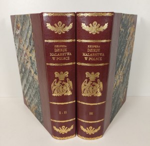 KOPERA Feliks - DZIEJE MALARSTWA W POLSCE Vol. I-III (en deux volumes)