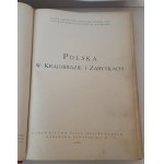 BUŁHAK Jan - POLSKA W KRAJOBRAZIE I ZABYTKACH Tom I-II Oprawa Radziszewski Piekny stan oprawy!