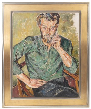 Mela Muter (1876 Warszawa - 1967 Paryż), Portret mężczyzny
