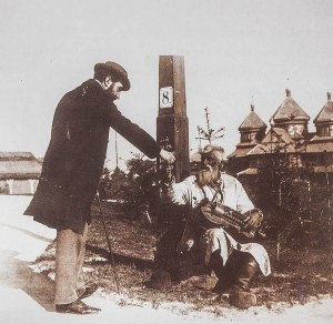 Teodor Axentowicz (1859 Braszów/Rumunia - 1938 Kraków), Lirnik
