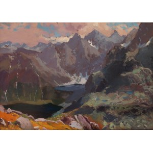 Stanisław Gałek (1876 Mokrzyska - 1961 Zakopané), Tatry