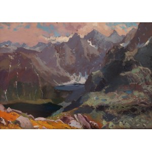 Stanisław Gałek (1876 Mokrzyska - 1961 Zakopane), Tatra-Gebirge