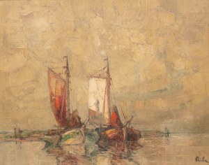 Rudolf Priebe (1889 - 1956 Rudolfstadt), Łodzie