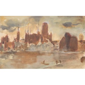 Fritz Pfuhle (1878 Berlino - 1969 Reinbeck), Danzica