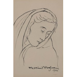 Wlastimil Hofman (1881 Prague - 1970 Szklarska Poreba), Madonna, 1946.