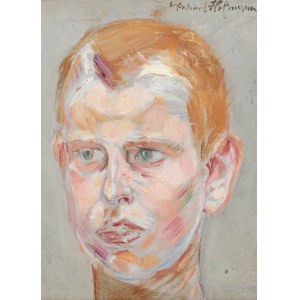 Wlastimil Hofman (1881 Praga - 1970 Szklarska Poręba), Portret chłopca
