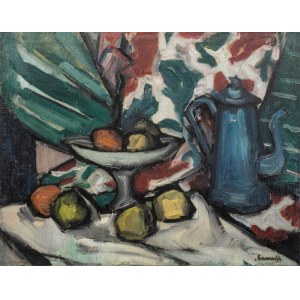 Nathan Grunsweigh (1883 Krakov - 1956 Paříž), Zátiší s ovocem