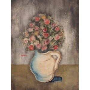 Jankiel Adler (1895 Tuszyn bei Łódź - 1949 Aldbourne/Angland), Blumenstrauß in einer Vase