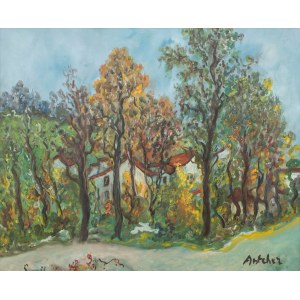 Isaac Antcher (1899 Perececina - 1992 Paříž), Dům v lese