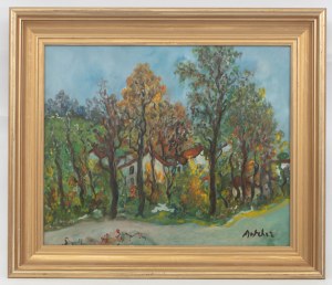 Isaac Antcher (1899 Perececina - 1992 Paryż), Dom w lesie