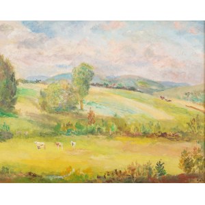 Wladyslaw Jahl (1886 Yaroslavl - 1953 Paris), Landscape
