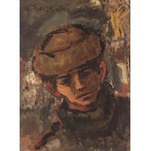 Stanislav Eleszkiewicz (1900 Chutovo near Poltava - 1963 Paris), Portrait of a boy Portrait of a boy