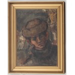 Stanislav Eleszkiewicz (1900 Chutovo u Poltavy - 1963 Paříž), Portrét chlapce Portrét chlapce