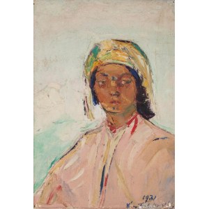 Włodzimierz Terlikowski (1873 Poraj - 1951 Paris), Portrait of a Woman, 1931.