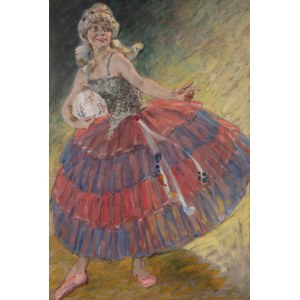 Albert Lipczinski (1876 Lebork - 1974 Sopot), Dancer