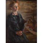 Władysław Łopuszniak (1904 Tarnopol - 1996 Monachium), Portret P.A.P.