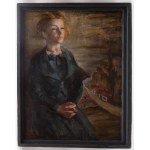 Wladyslaw Lopuszniak (1904 Ternopil - 1996 Munich), Portrait of P.A.P..