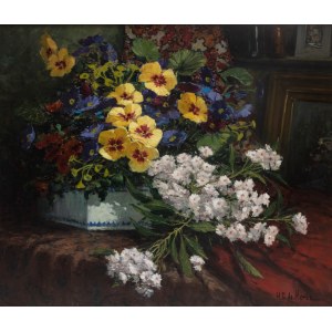 Hennie Gerardus de Korte (ur. 1941), Kwiaty