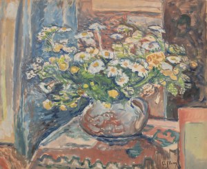 Olga Słomczyńska (1881 Vevey-1941 Paryż), Martwa natura z kwiatami