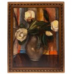 Maria Sperling (1898 Lodz-1995), Bouquet in a vase, 1929.